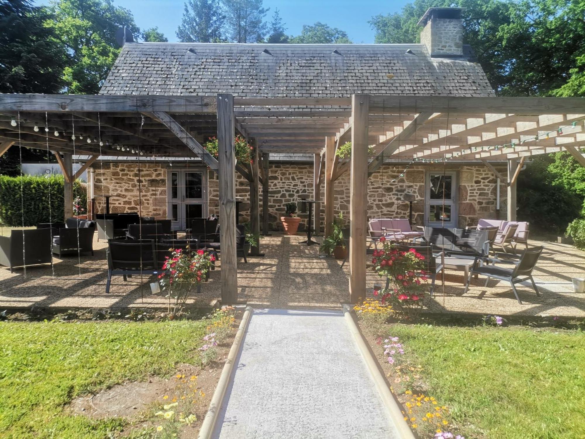 Espagnac Domaine Des Etangs De Taysse酒店 外观 照片