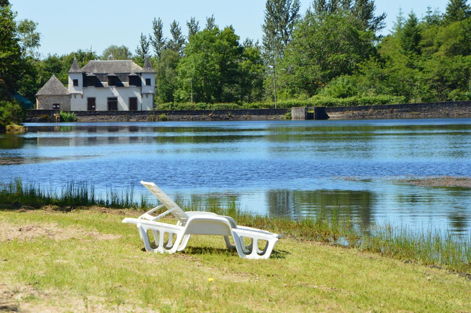 Espagnac Domaine Des Etangs De Taysse酒店 外观 照片