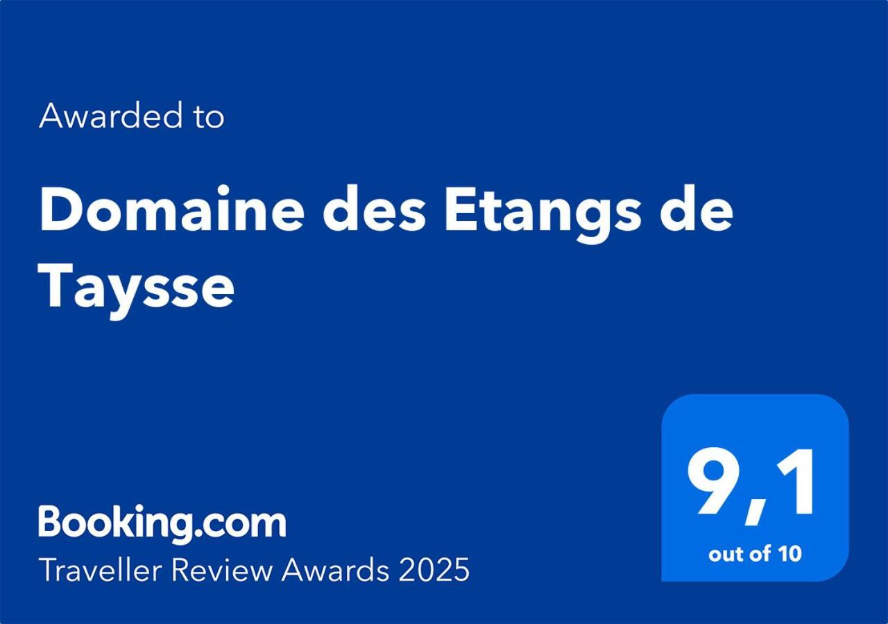 Espagnac Domaine Des Etangs De Taysse酒店 外观 照片
